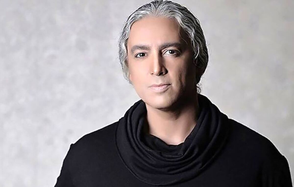 استایل‌های خاص مازیار فلاحی با موی بیگودی شده در پرتره‌های مدلینگی اش پر بازدید شد+عکس