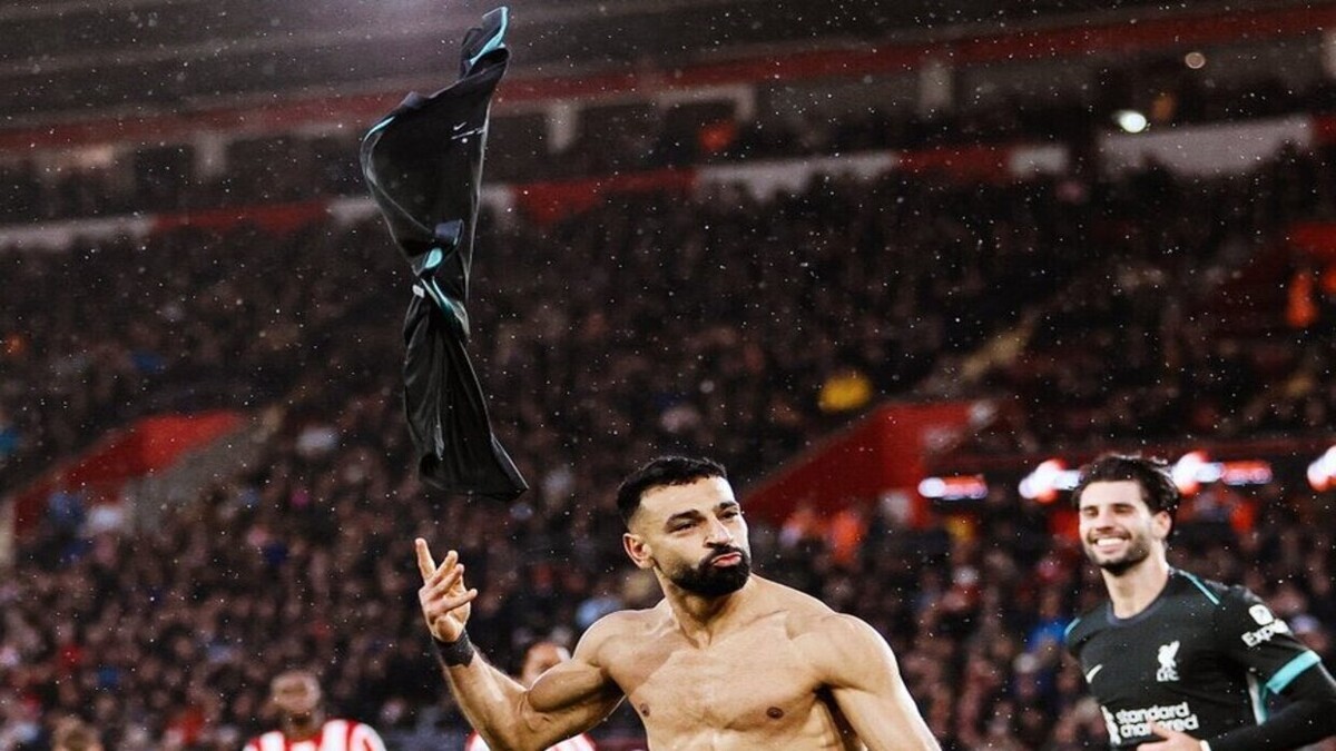 جایگاه محمد صلاح در لیست ۱۰۰ بازیکن برتر سال ۲۰۲۴