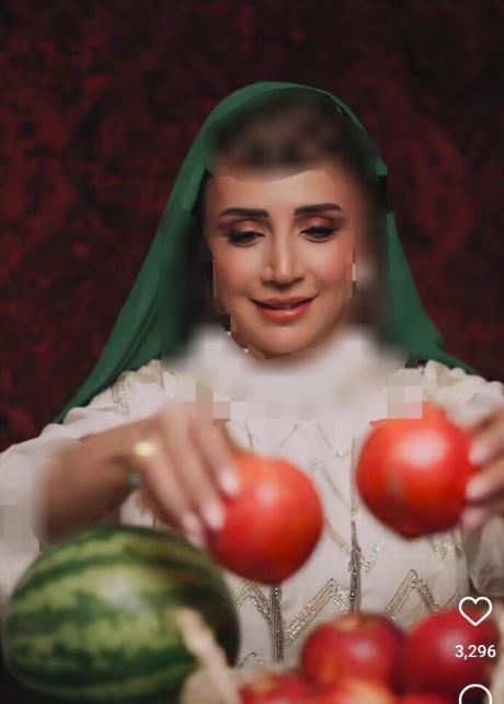 جشن شب یلدای ساده ولی شیک و باکلاس شبنم قلی خانی بازیگر نقش مریم مقدس/جلوهای از زیباییهای فرهنگ ایرانی +عکس جشن شب یلدای ساده ولی شیک و باکلاس شبنم قلی خانی بازیگر نقش مریم مقدس/جلوهای از زیباییهای فرهنگ ایرانی +عکس