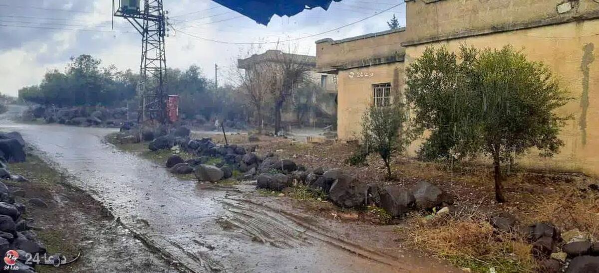 ویدئو| تیراندازی ارتش اسرائیل به سوری‌ها به دلیل تهدید نیروهایش در منطقه حائل