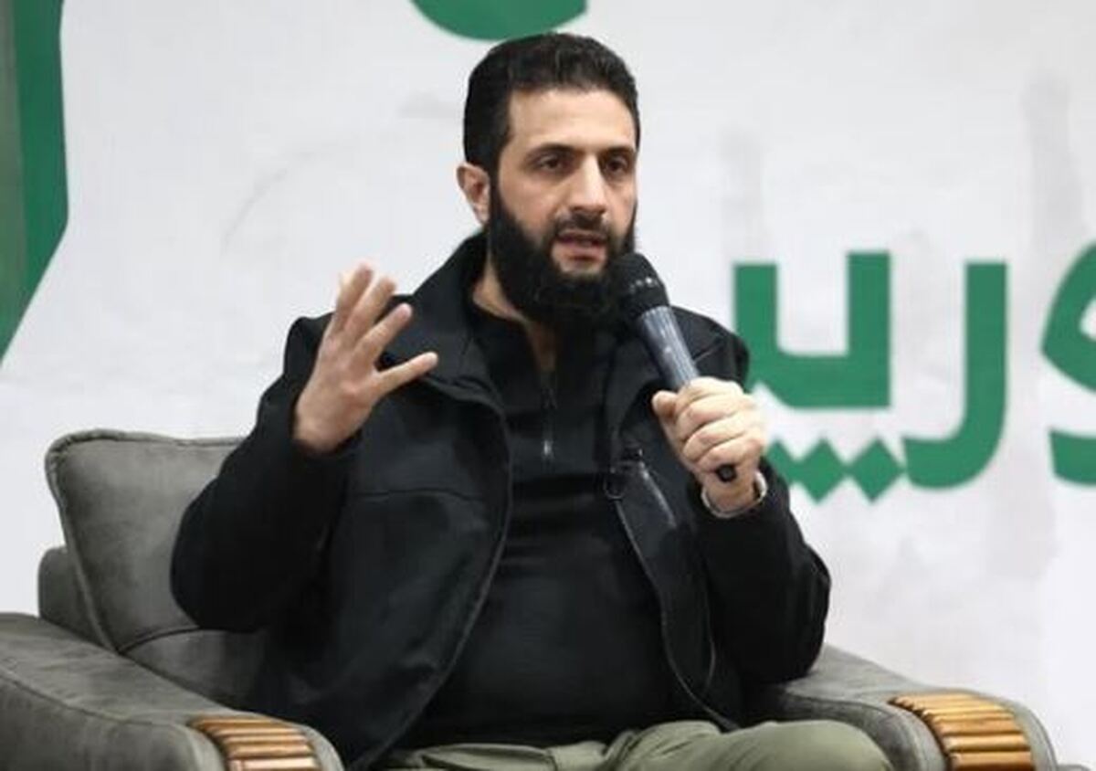 جزئیات دیدار الجولانی با هیئت آمریکایی در دمشق