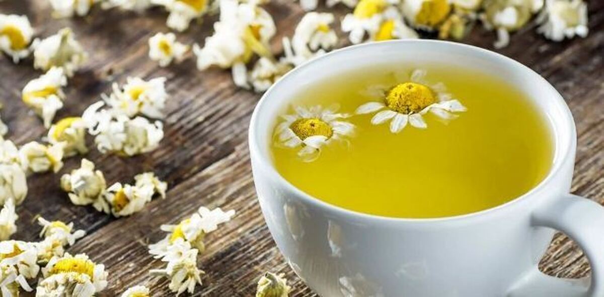 درمان سرماخوردگی و یبوست در کودکان با دمنوش گیاهی بابونه