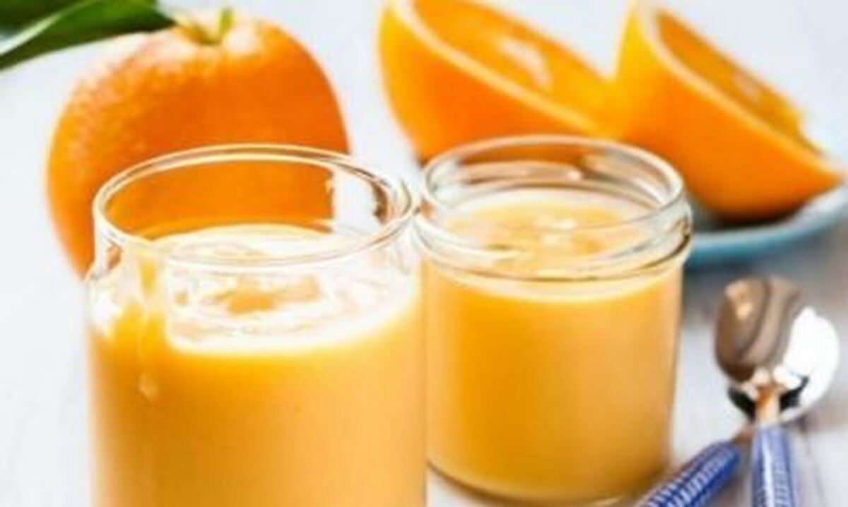 با تهیه دسر پرتقالی خانواده شوهرتان را انگشت به دهان کنید