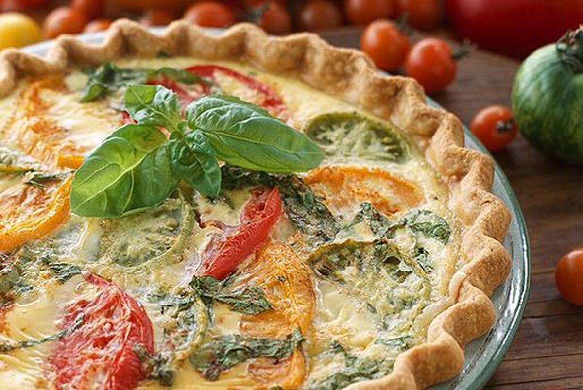 با خمیر پای این صبحانه لاکچری و خوشمزه را درست کنید + رسپی