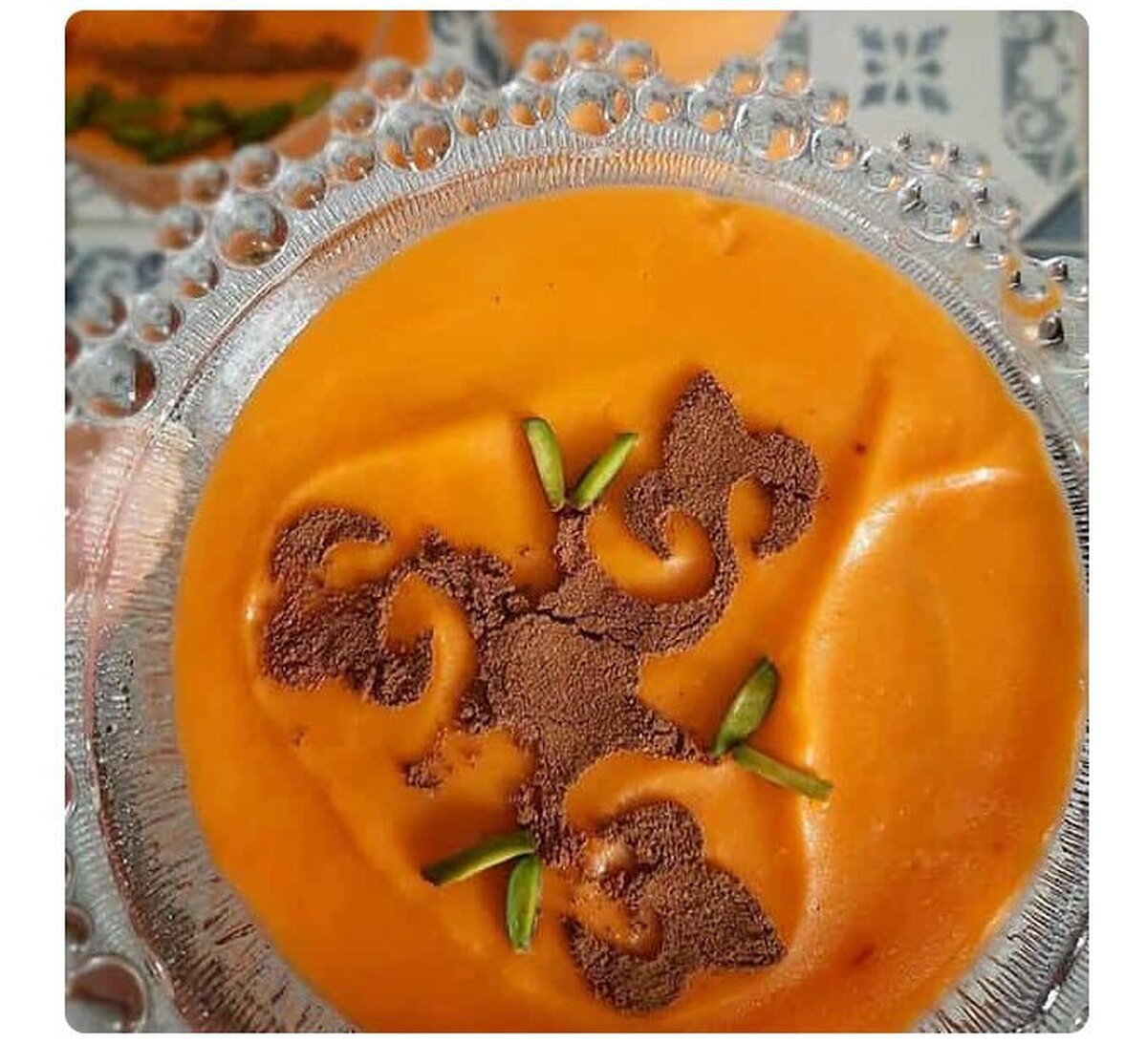 رسپی فرنی کدو حلوایی با موادی که تو خونه همه پیدا میشه