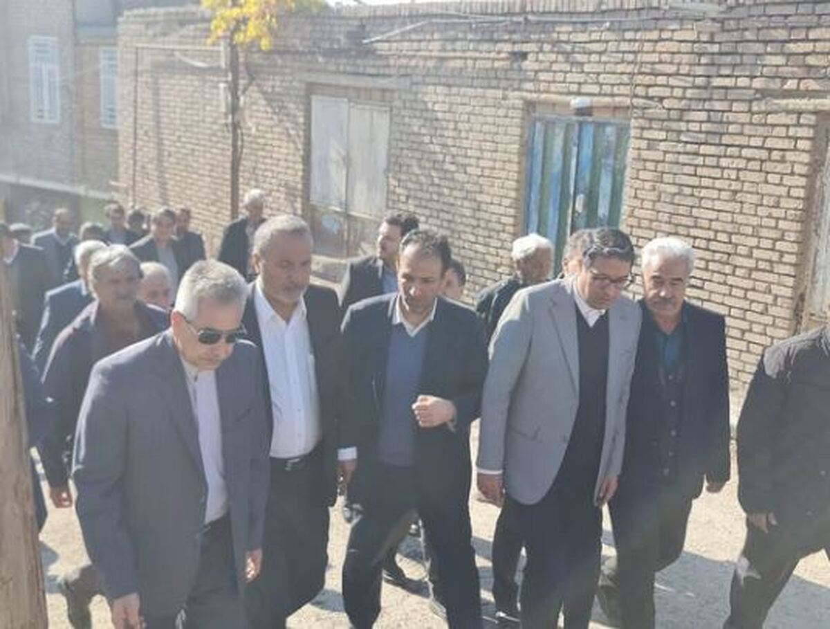 بازدید اعضای کمیسیون عمران مجلس از طرح‌های عمرانی نیشابور