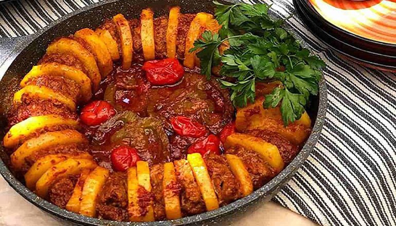 اگر تایم کافی برای پختغذا نذارید با گوشت این دو غذای فوری را درست کنید