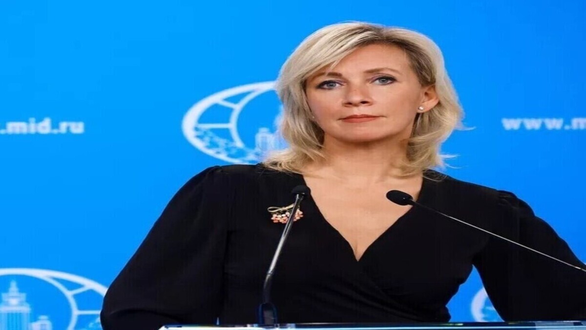 زاخارووا: فرانسه اوکراین را با اجازه دادن به حمله به عمق روسیه از بین می‌برد