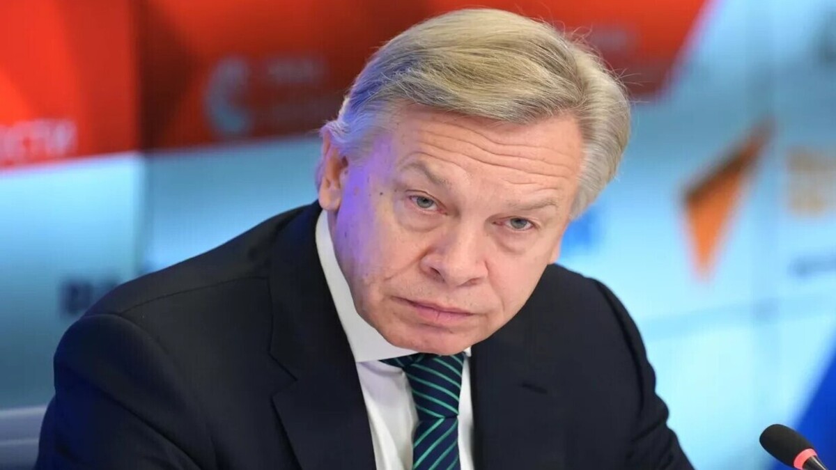 پوشکوف اظهارات وزیر امور خارجه فرانسه در مورد حمایت صریح پاریس از کی‌یف را محکوم کرد