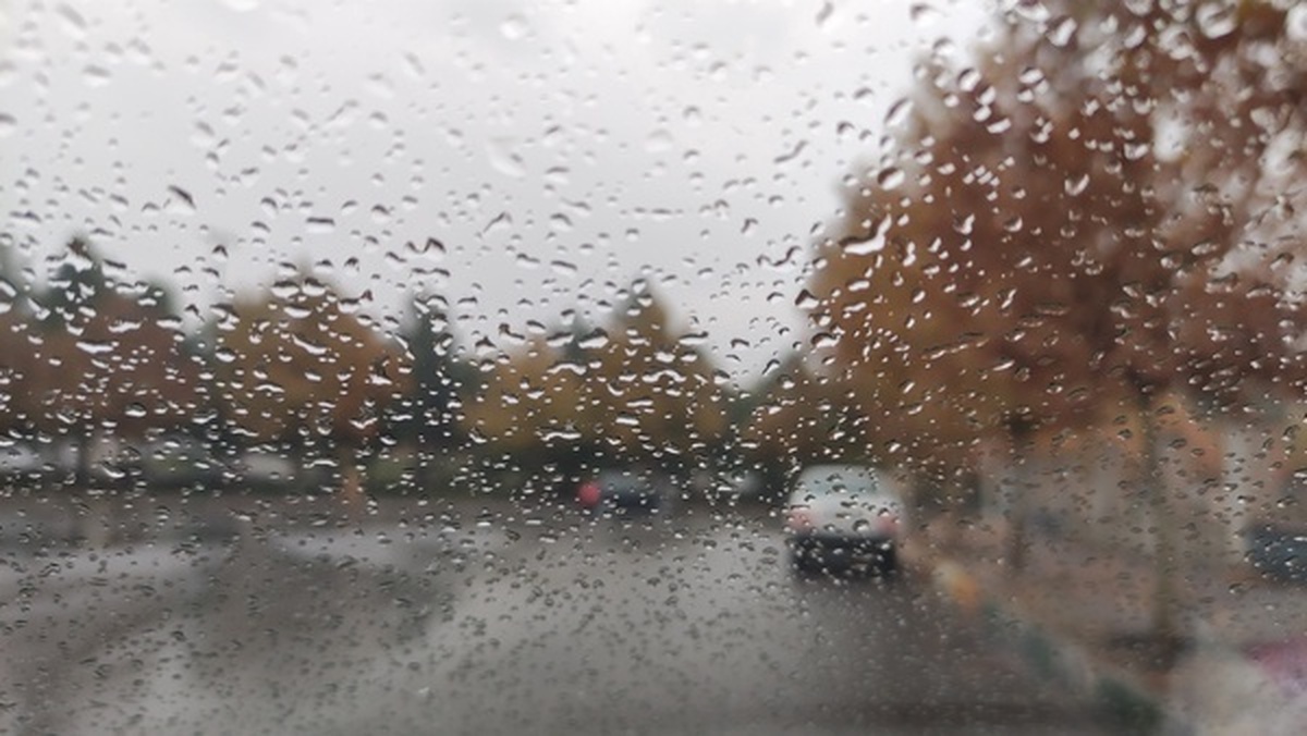 آغاز بارش‌ها در استان زنجان