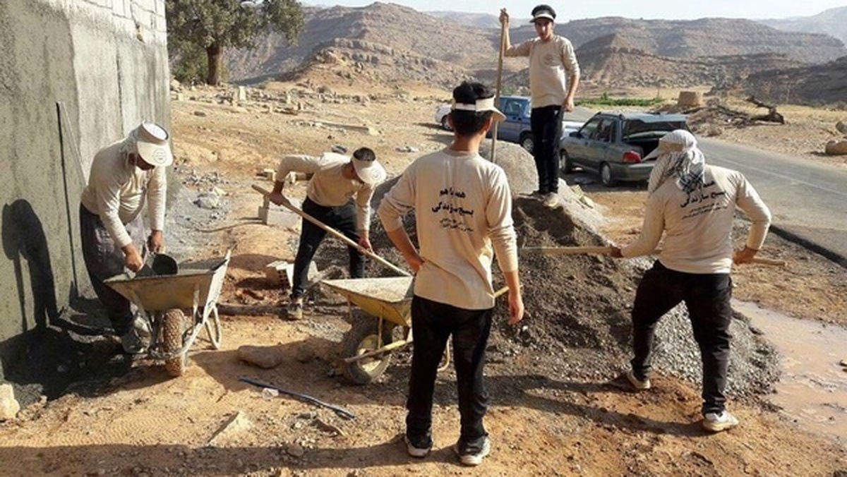خدمت رسانی بسیج مهندسین در ۱۳ پروژه محرومیت زدایی خراسان رضوی