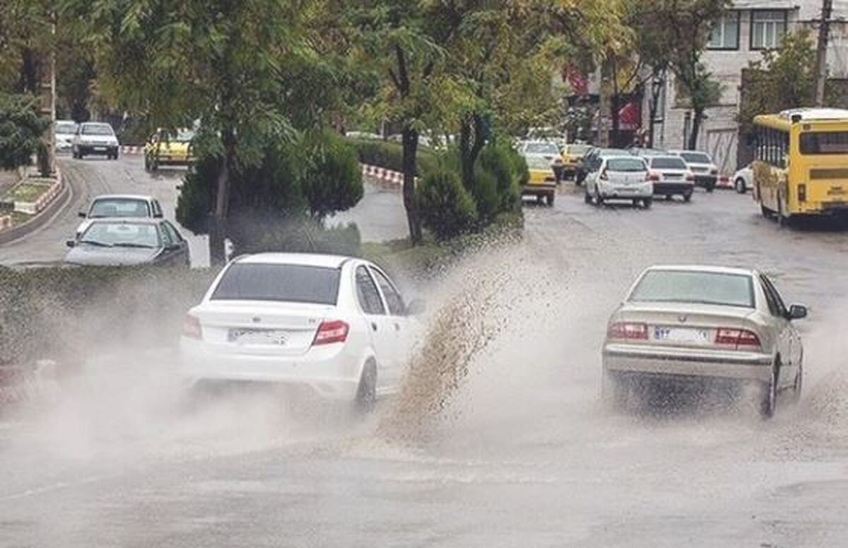 بوشهر چهارشنبه سیلابی می‌شود