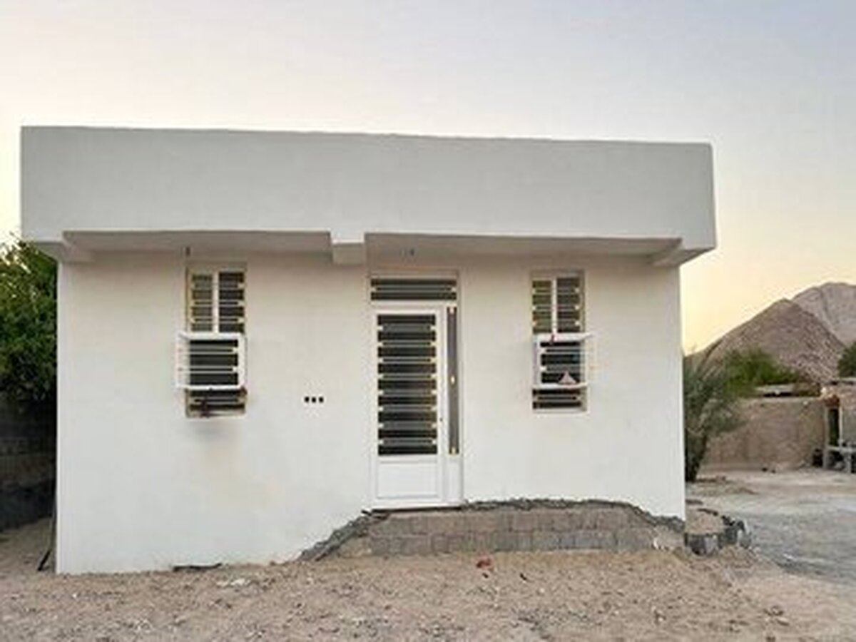 کمک هزینه احداث مسکن به صورت بلاعوض به مددجویان شهرستان پارسیان پرداخت شد