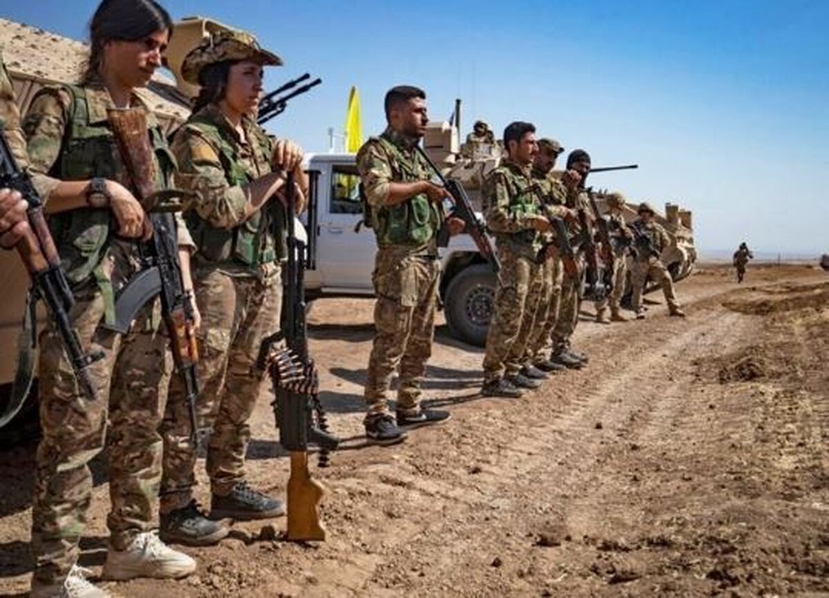 درگیری جدایی طلبان کرد سوریه و مزدوران ترکیه در ریف‌حلب