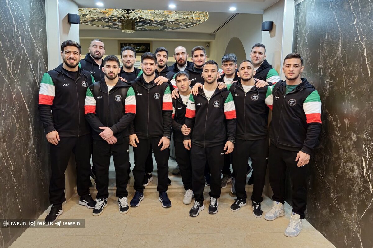 شانس تیم ملی کشتی آزاد برای کسب عنوان قهرمانی ۲۰۲۵ بالا می‌رود