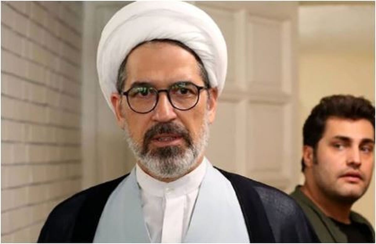 نگاهی به چهره و استایل واقعی بازیگر نقش حاج آقا بهبودی در سریال ستایش+تصاویر