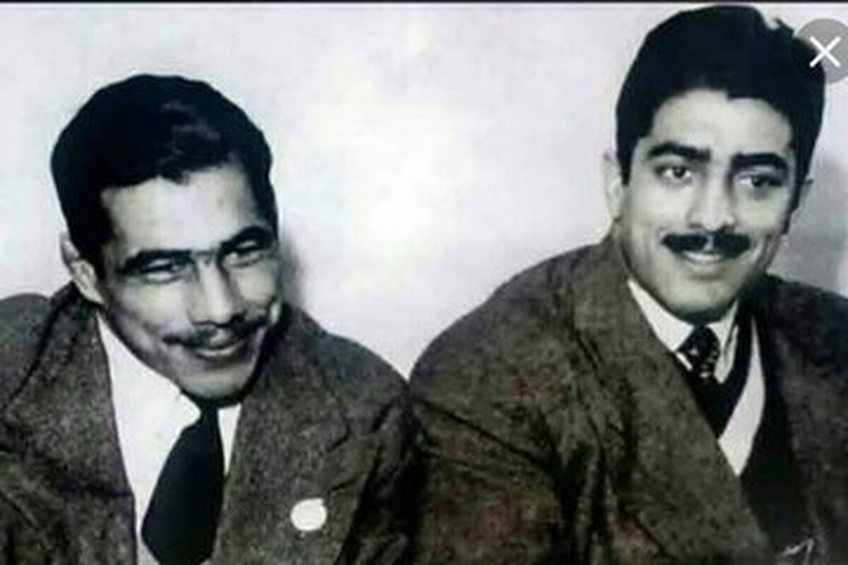 سفر در زمان با یک عکس از غلامرضا تختی و محمد علی فردین در کنار محمدرضا پهلوی