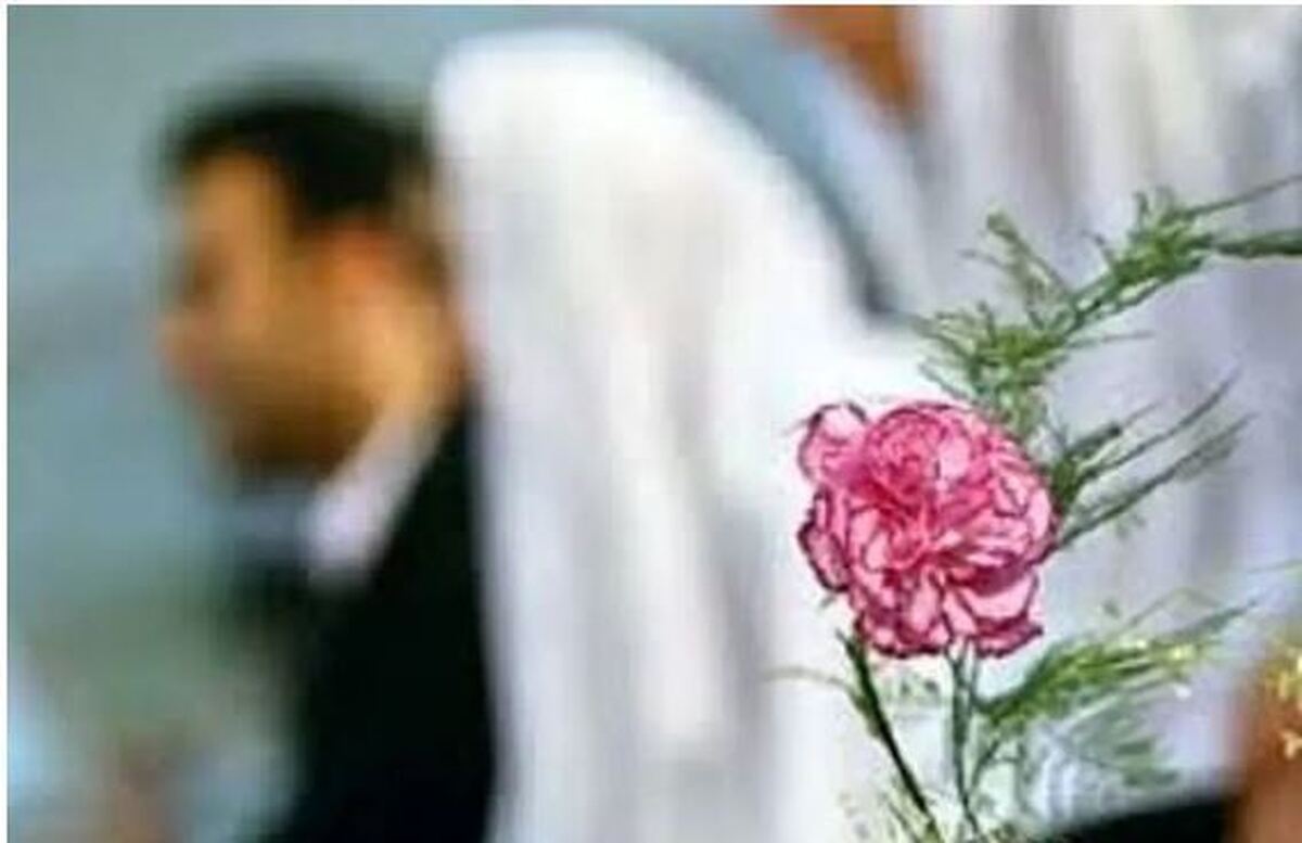 خواستگاری که هنوز جواب نگرفته اشک دختر مورد علاقه اش را درآورد+عکس