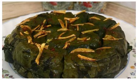 طرز تهیه دلمه اسفناج؛ بمب آهن و انرژی