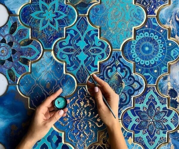 اگر به پتینه کاری علاقه دارید بخوانید/جان بخشیدن به اجسام با خلق اثر هنری!