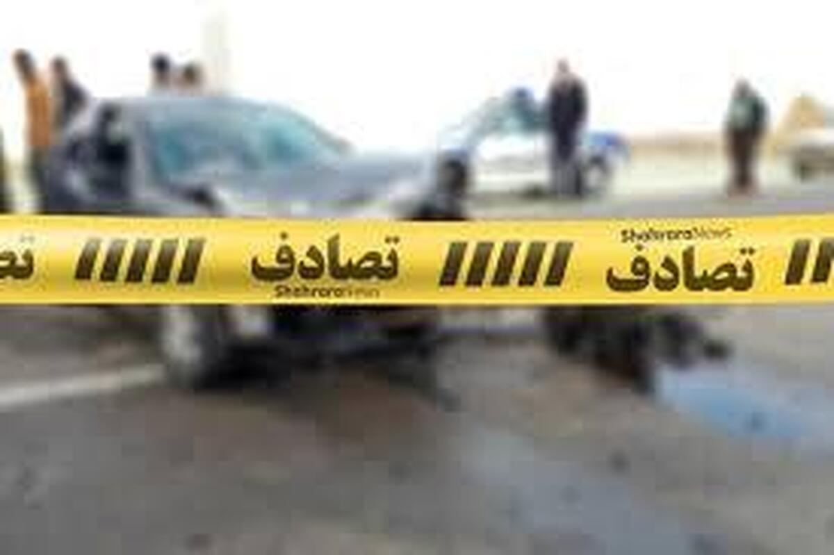 با واژگونی سرویس مدرسه استثنایی ۱۳ نفر راهی بیمارستان شدند