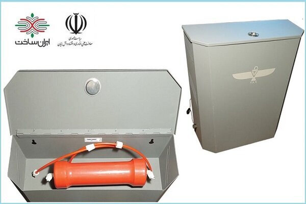 ساخت دستگاه تصفیه گاز استیلن توسط یک شرکت دانش‌بنیان!