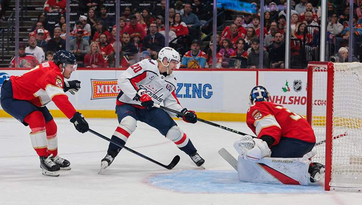 واشنگتن بدون اووچکین در ترکیب برای اولین بار در فصل NHL پیروز شد