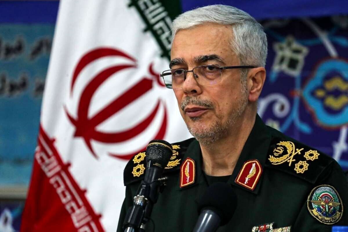 رئیس ستاد کل نیرو‌های مسلح: ایران تعرض به خاک خود را تحمل نمی‌کند