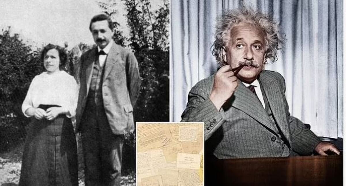 نقطه تاریک زندگی آلبرت اینشتین لو رفت/وجود دختری پنهان از جهانیان