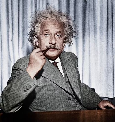 نقطه تاریک زندگی آلبرت اینشتین لو رفت/وجود دختری پنهان از جهانیان