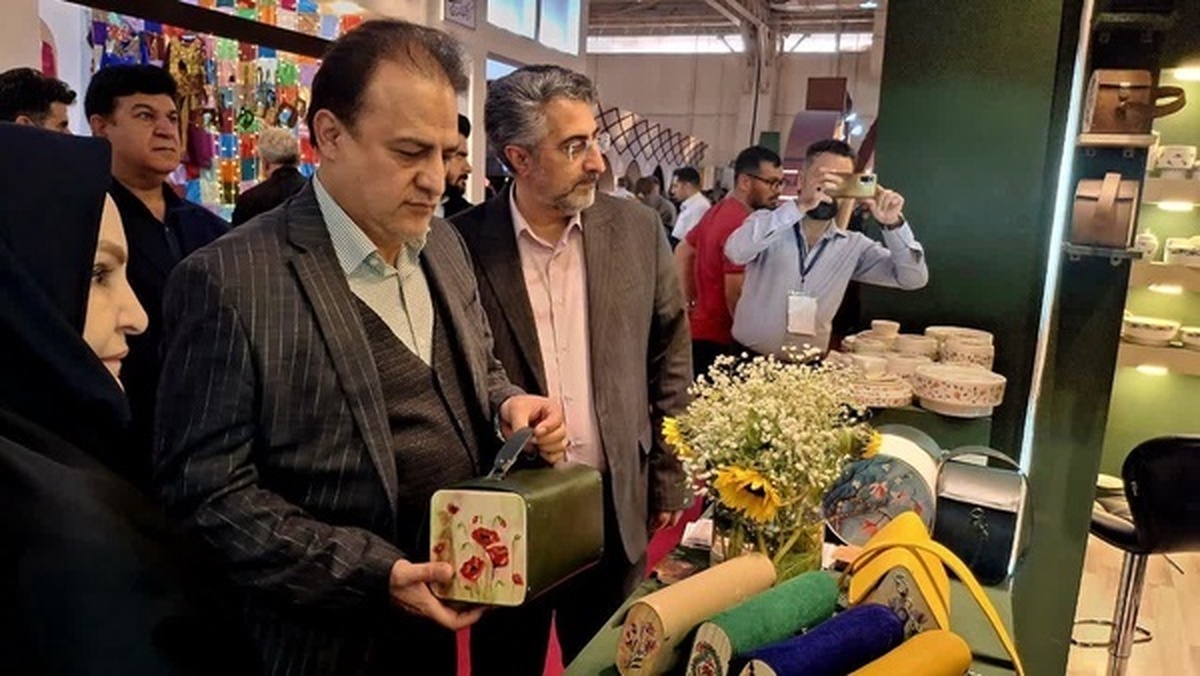 رایزنی برای تسهیل صادرات صنایع‌دستی از البرز