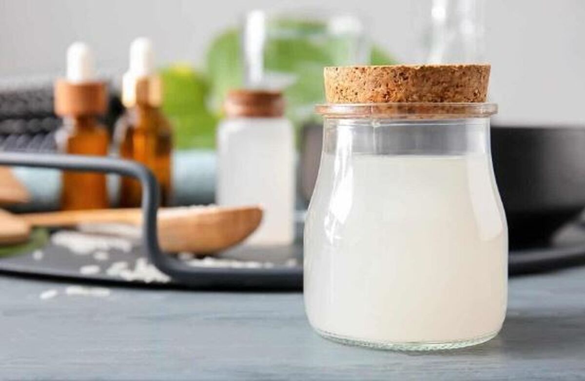 فواید استفاده از آب برنج برای پوست و مو