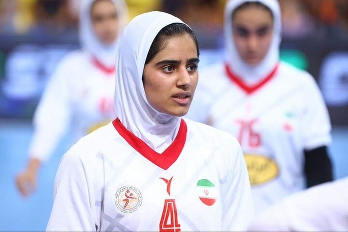 ستاره تیم ملی هندبال قهرمانی آسیا را از دست داد