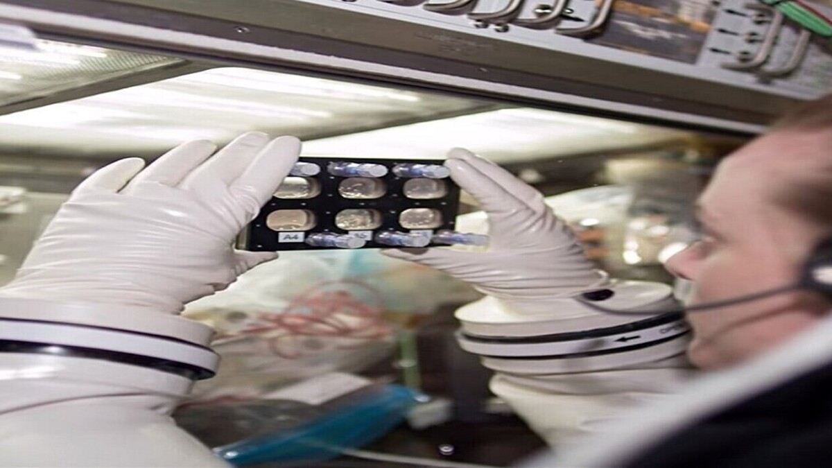 کاشت کریستال‌های پروتئینی برای دارو‌های سرطان در ایستگاه فضایی بین المللی