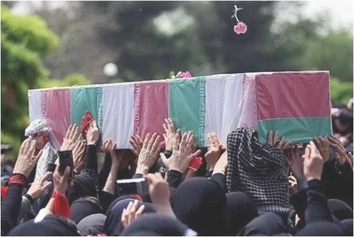 جزئیات آئین وداع و تشییع پیکر مطهر شهید خوشنام در فریدون‌کنار تشریح شد