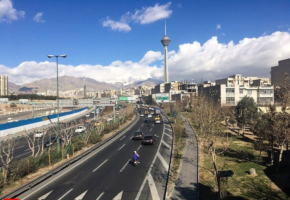 تعداد روز‌های آلوده تهران در آبان ماه