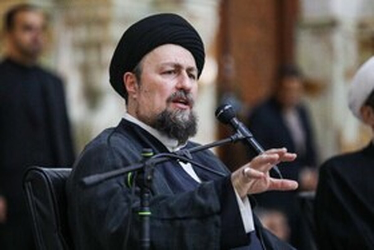 سیدحسن خمینی: در فضای مجازی، موقعیت تدافعی داریم