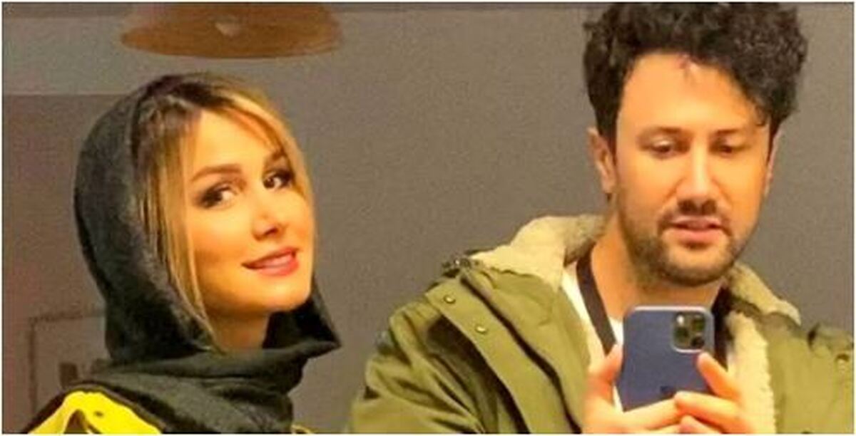 دونفره‌های عشقانه شاهرخ استخری و همسر بلاگرش در سفر خارجه شان دیدن دارد/زوج به این خوشتیپی دیده بودید؟