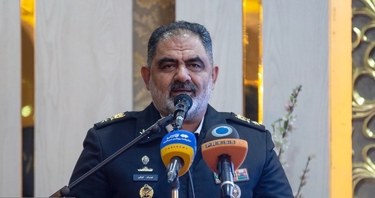 دریادار ایرانی: دو سال زودتر از چشم‌انداز در قله افتخار ایستادیم