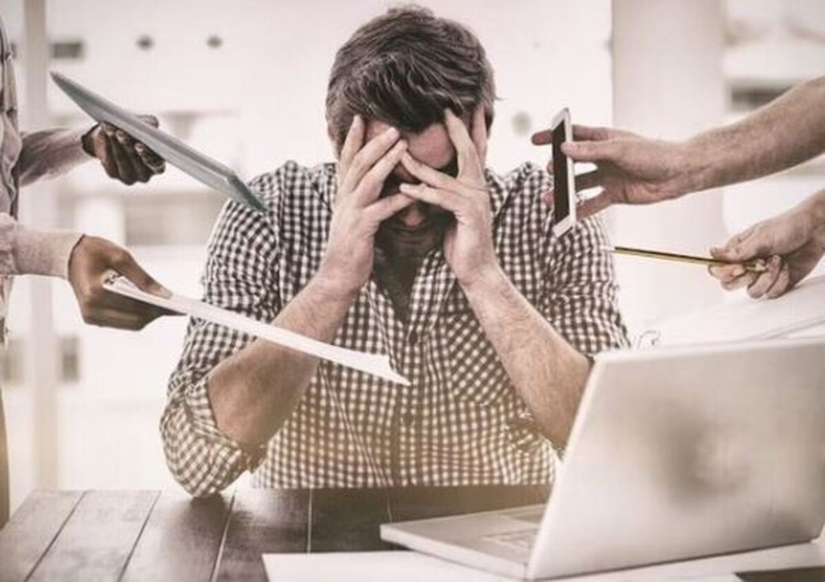 استرس محل کار را چگونه مدیریت کنیم؟