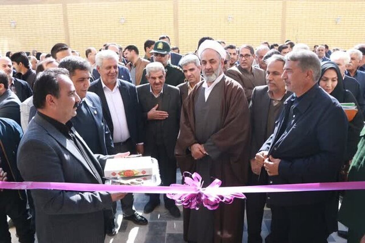 فاز نخست پروژه مسکونی خیّریه کوثر رفسنجان افتتاح شد