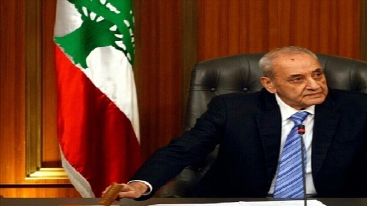 لبنان| بری از پارلمان خواست تا رئیس جمهور را در ۹ ژانویه انتخاب کند