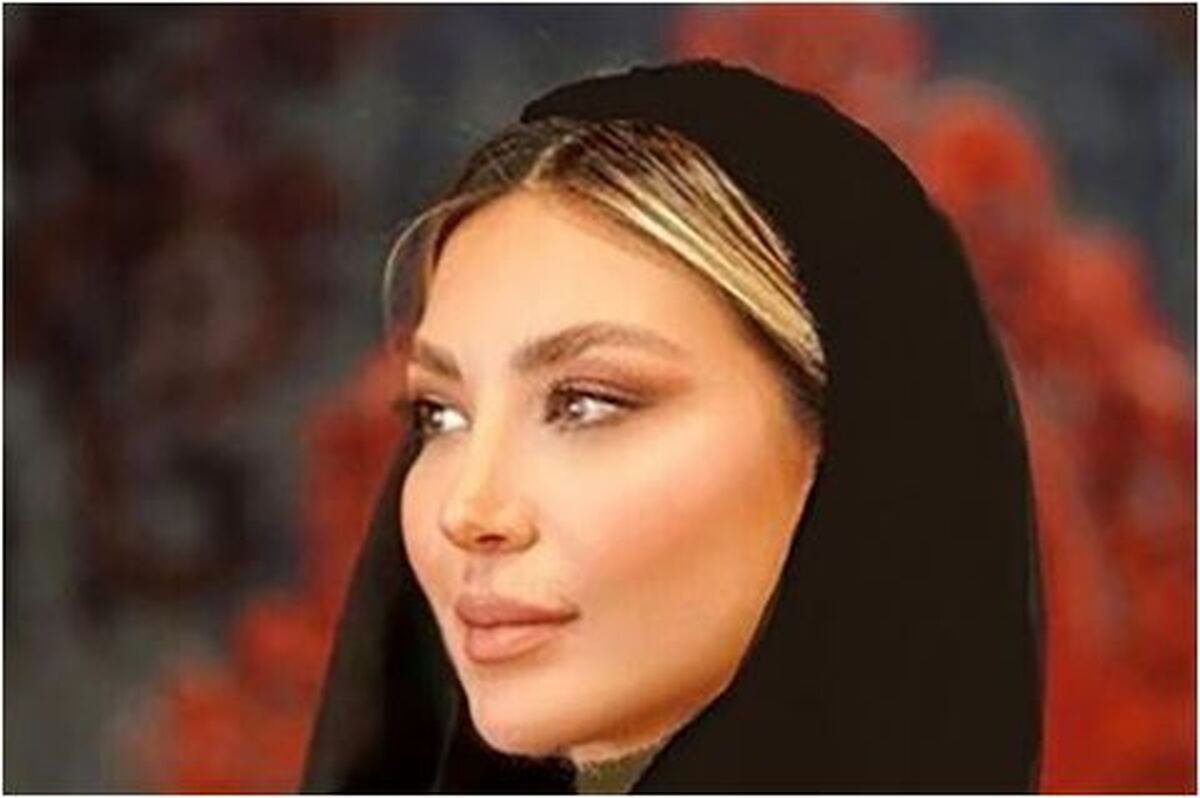 هیکل مانکن طور مینا مختاری با یک استایل خفن جلب توجه کرد