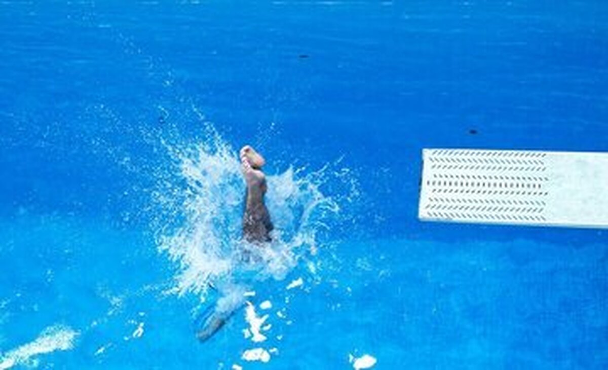 جایگاه چهارم برای سام واژیر در مسابقات شیرجه جوانان قهرمانی جهان در رده سنی ۱۶-۱۸ سال