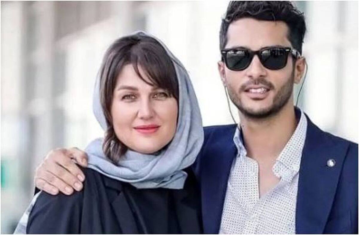 نگاهی به استایل‌های جذاب و ست ساعد سهیلی و همسر اروپایی اش در یک مراسم+عکس
