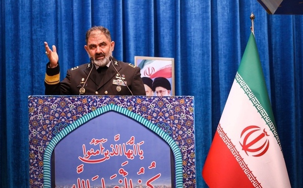 دریادار ایرانی: امروز به‌عنوان قدرت دریایی در تراز جهانی قرار داریم