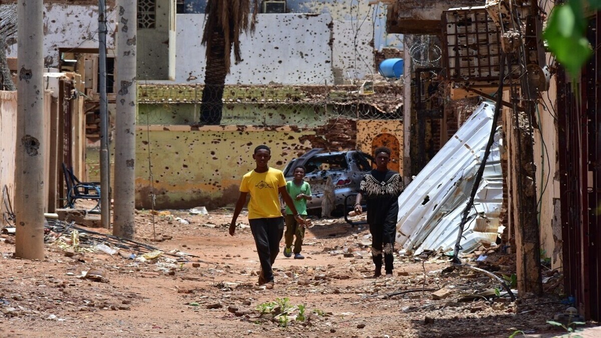 سودان| ۴ نفر در غرب‌ام درمان از گرسنگی جان خود را از دست دادند