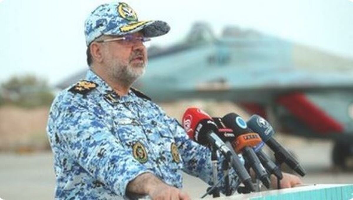 نیروی هوایی آماده فرمان فرماندهی معظم کل قوا است