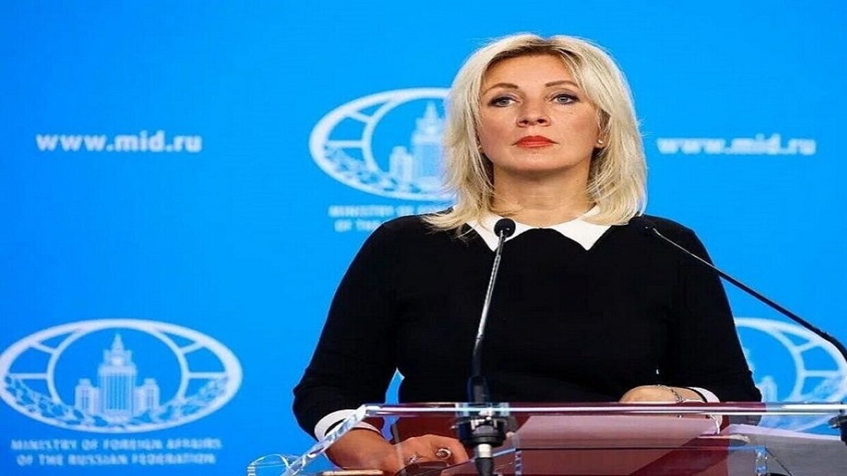 زاخارووا بر حمایت مستمر روسیه از سوریه و مردم آن تاکید کرد