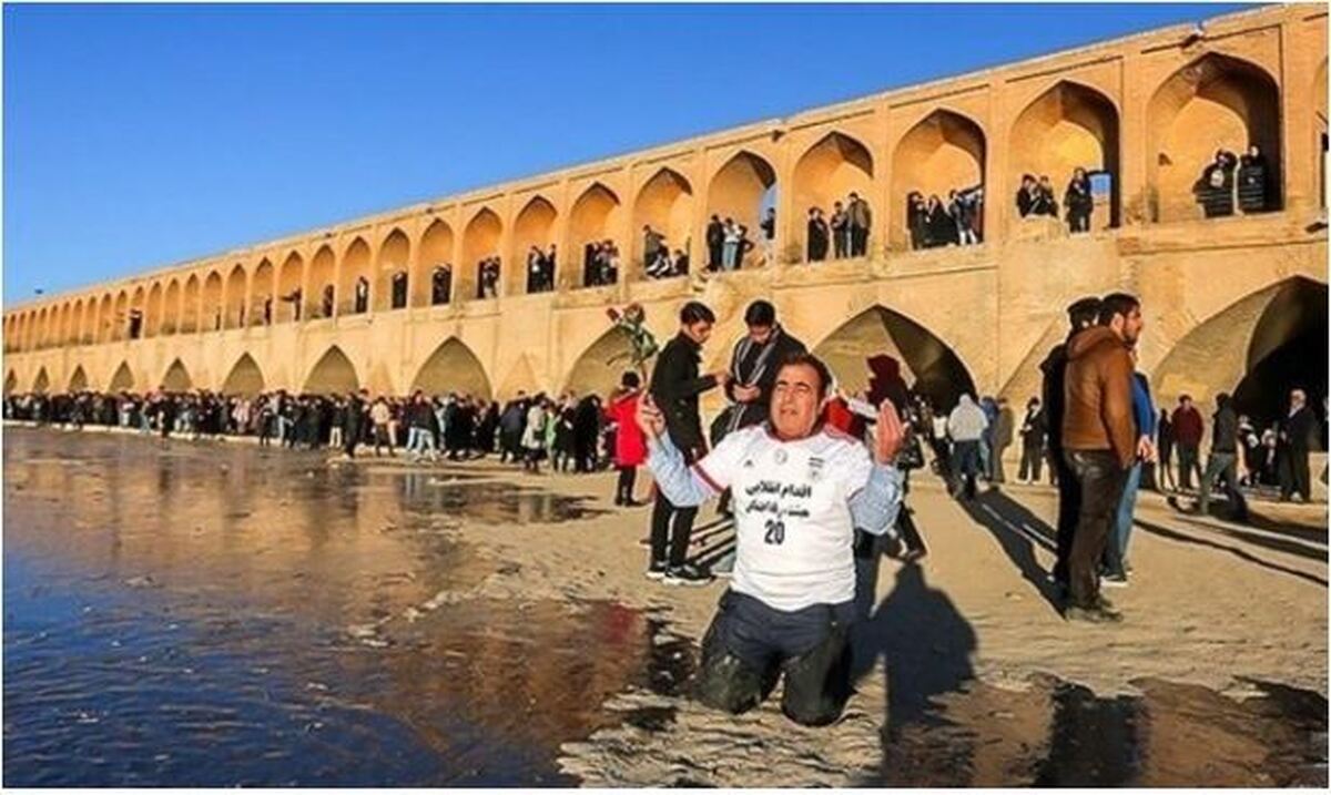 زاینده رود اصفهان جانی دوباره گرفت
